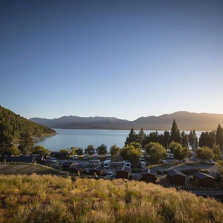 Lakes Edge Holiday Park Lake Tekapo Exterior photo