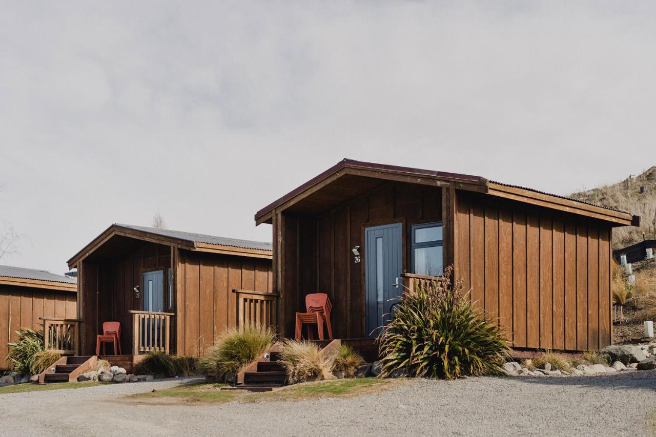 Lakes Edge Holiday Park Lake Tekapo Exterior photo