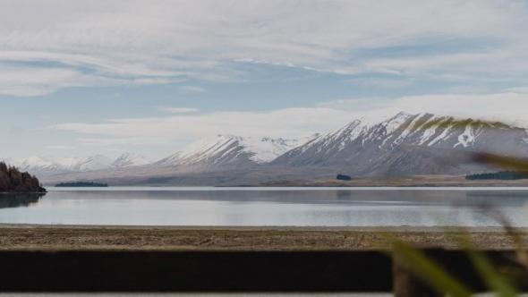 Lakes Edge Holiday Park Lake Tekapo Exterior photo